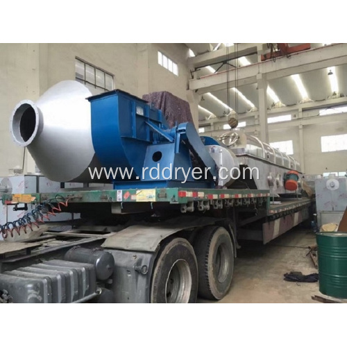 ZLG Continuous Vibrating fluid bed dryer machine for sugar